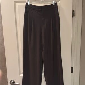 Athleta High Rise Trousers